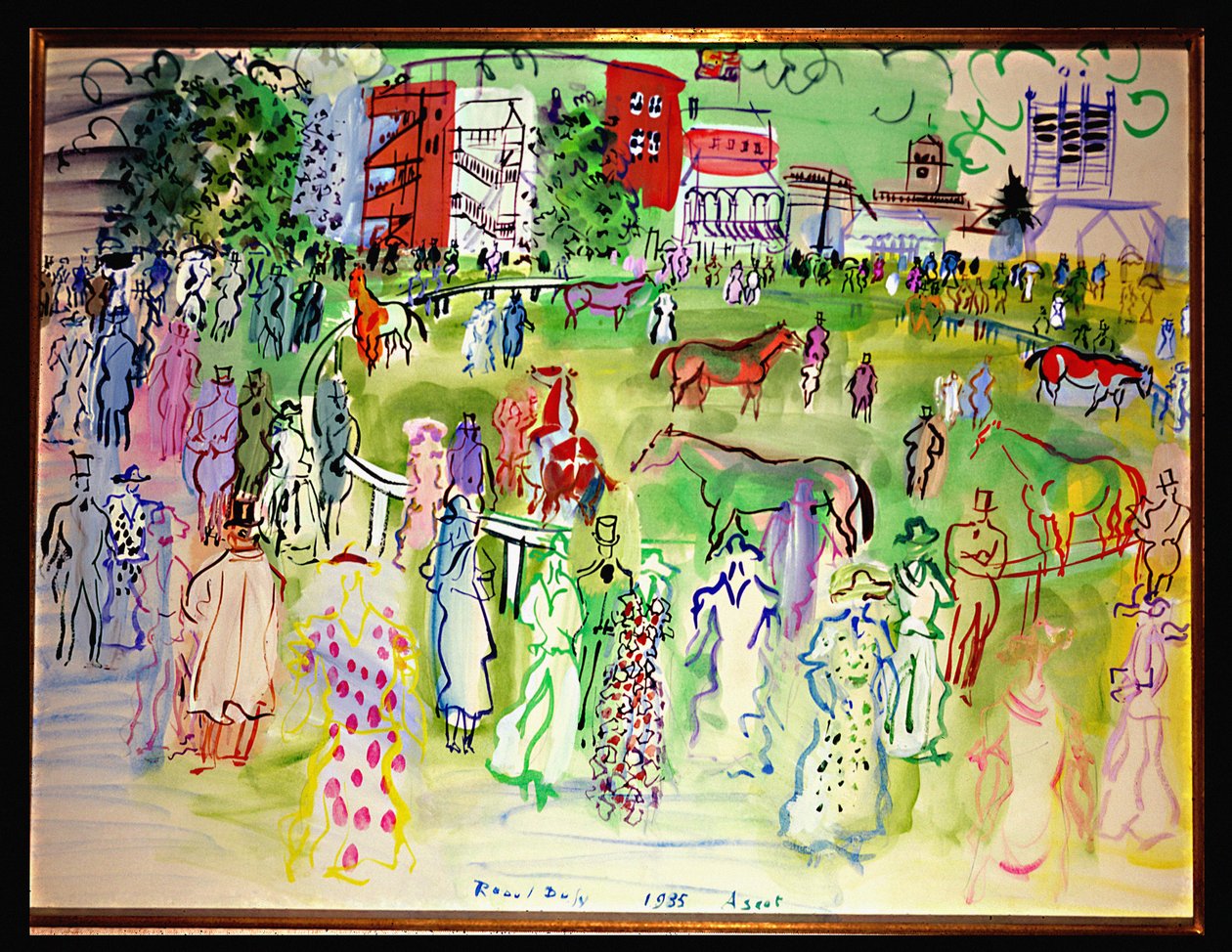 Ascot de Raoul Dufy