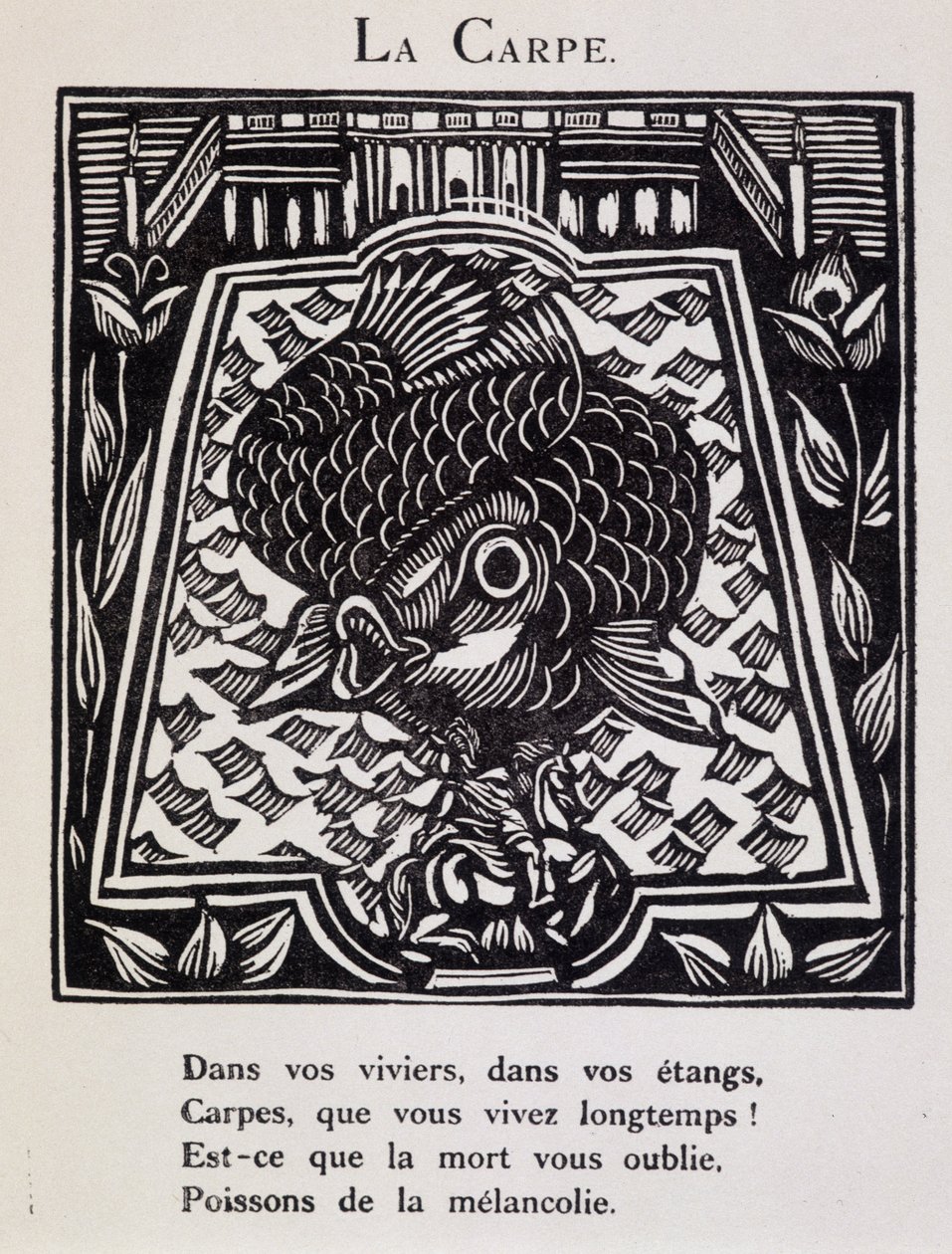 Carpa - en "Le Bestiaire ou cortege d