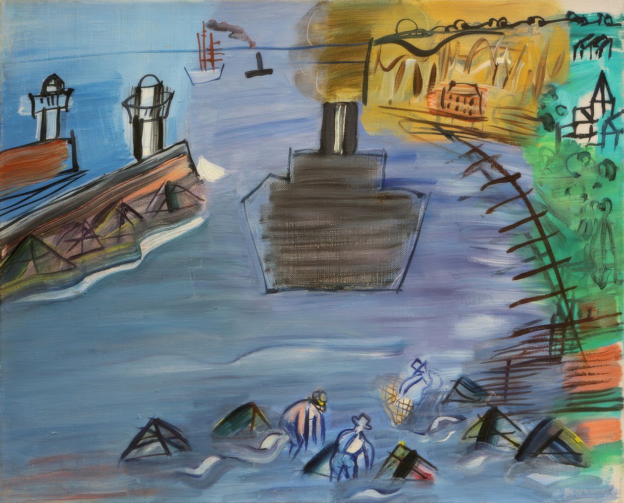La carga negra de Raoul Dufy