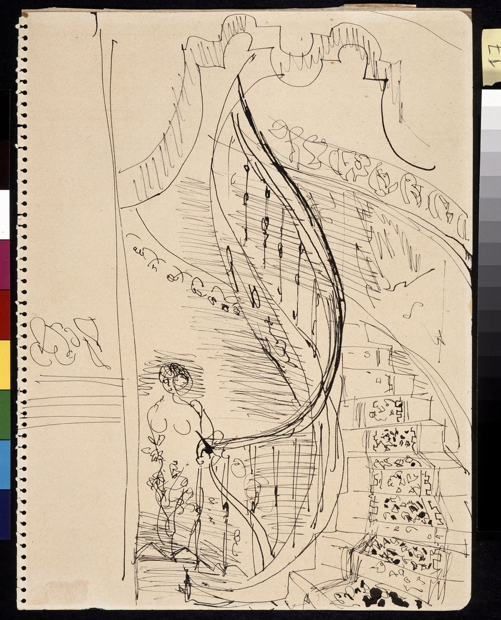 Escaleras de Raoul Dufy