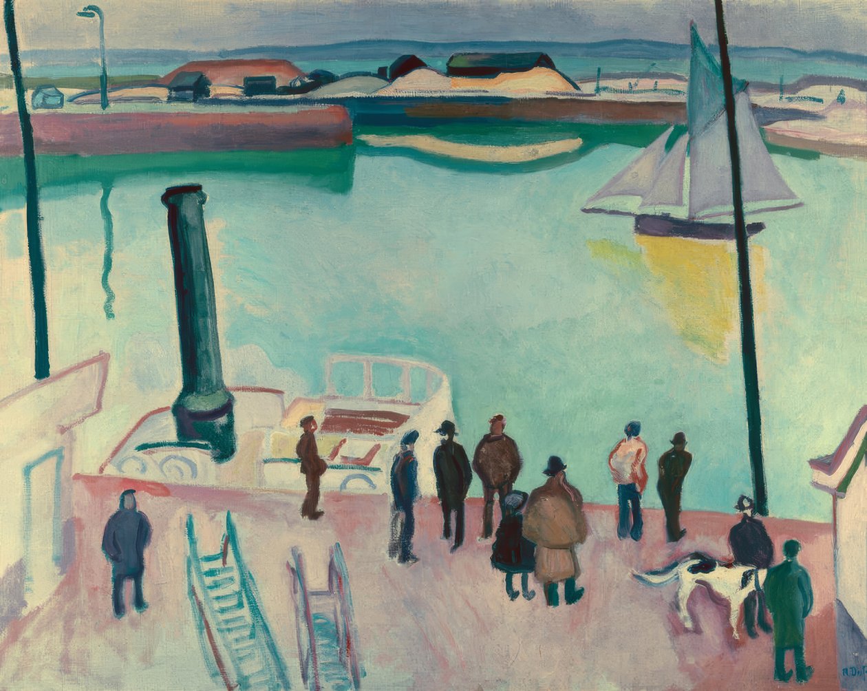 Puerto de Raoul Dufy