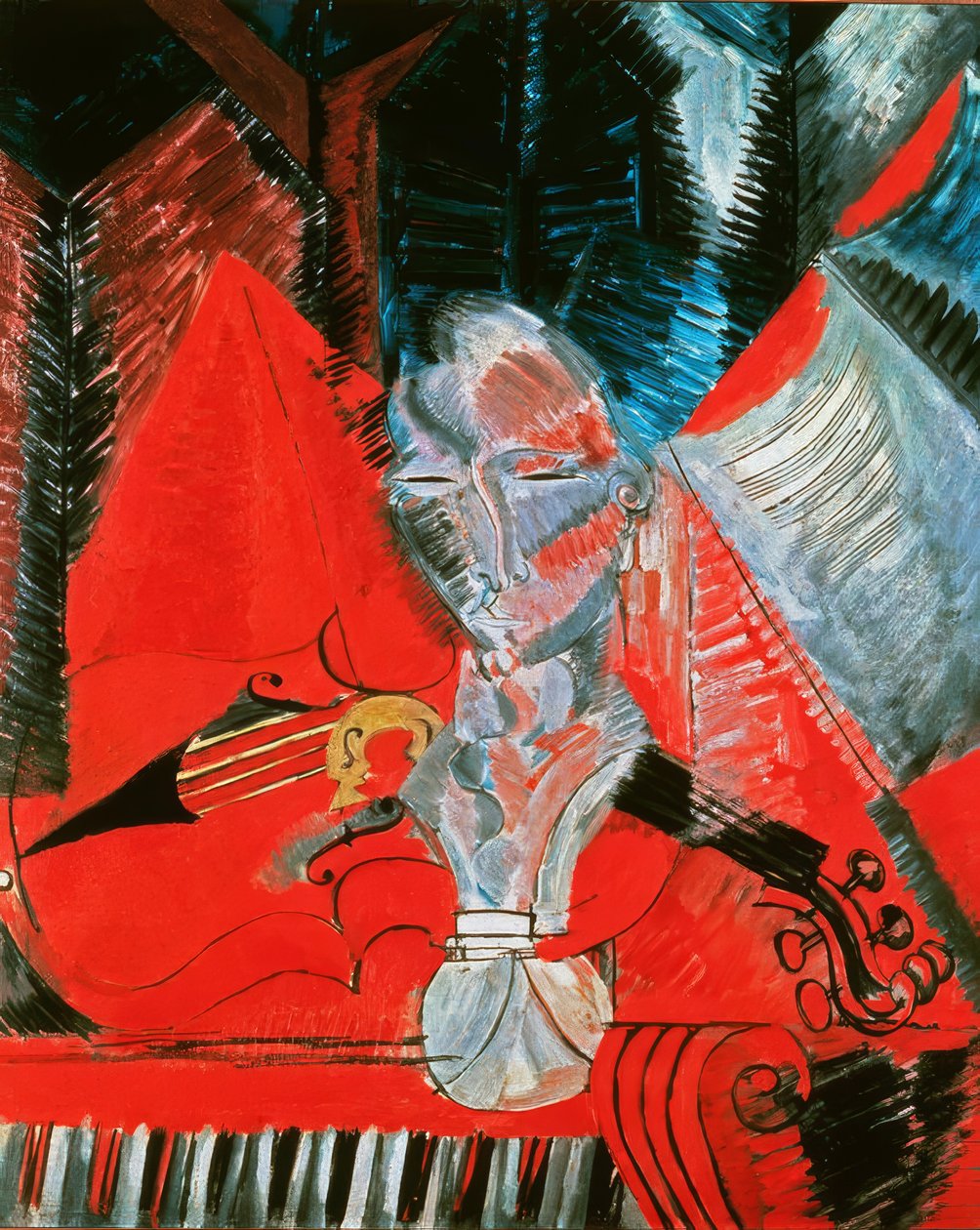 Homenaje a Mozart de Raoul Dufy