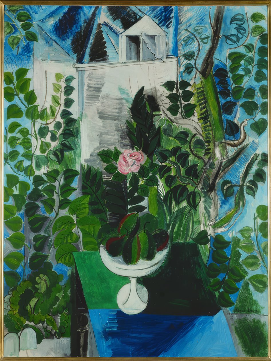 Casa y jardín del artista en Le Havre de Raoul Dufy