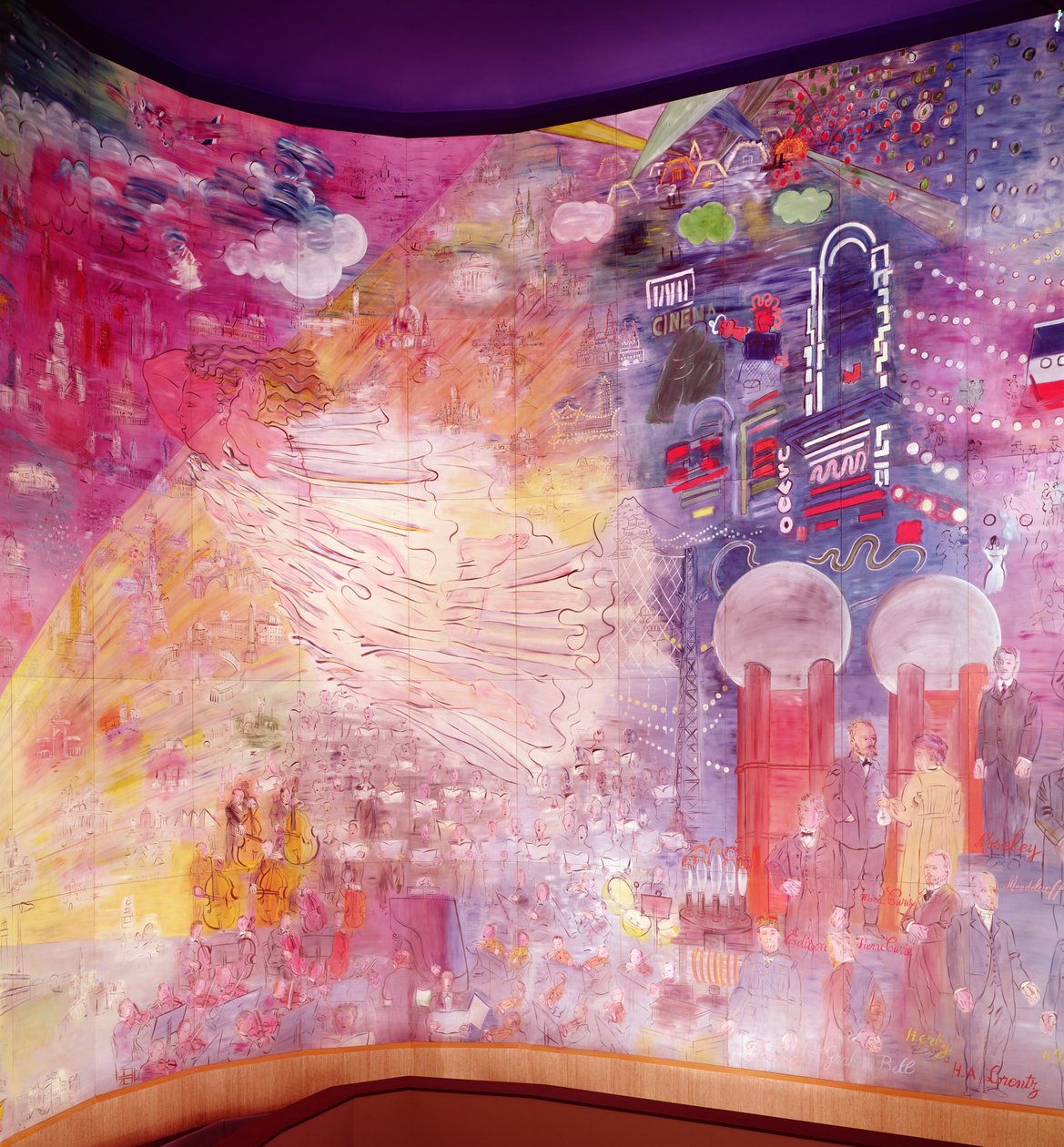La Fee Electicite de Raoul Dufy