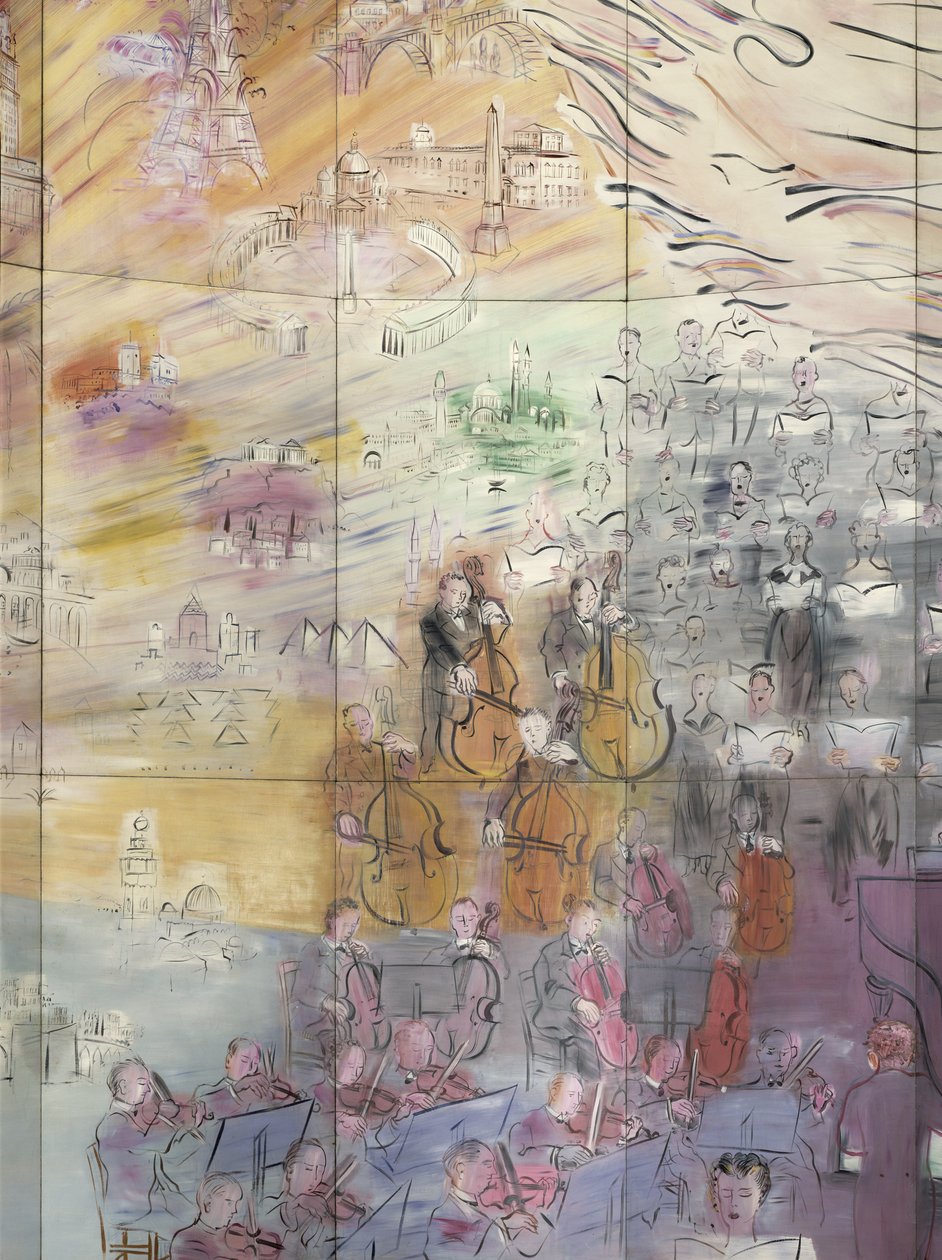 La Fee Electricite de Raoul Dufy
