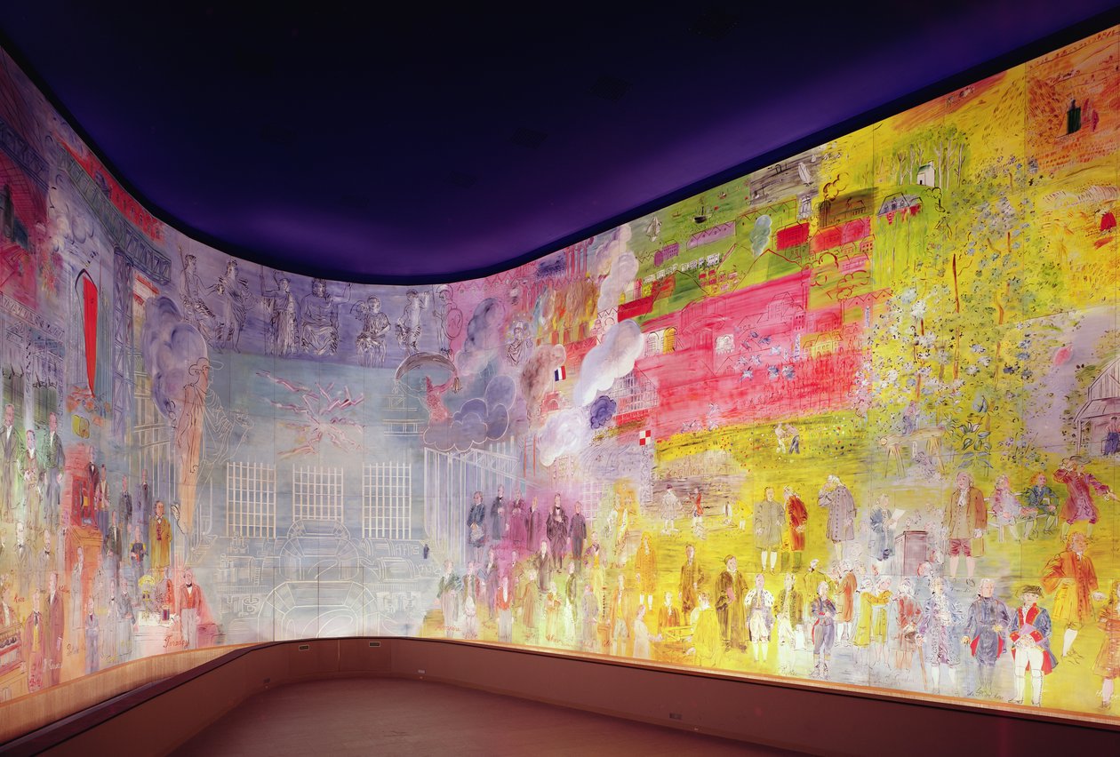 La Fee Electricite de Raoul Dufy