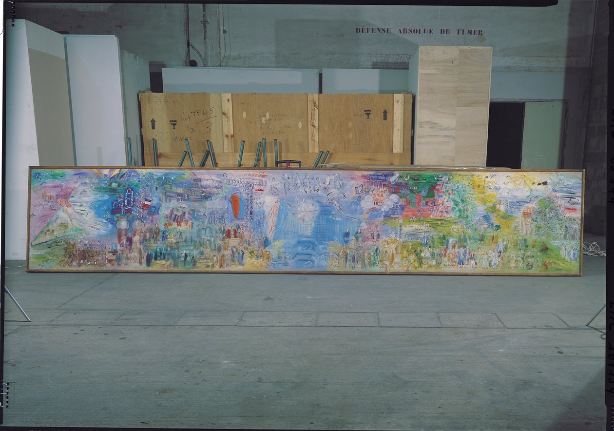 La Fee Electricite de Raoul Dufy
