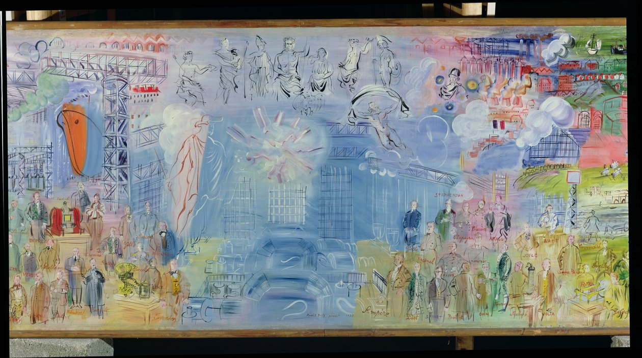 La Fee Electricite de Raoul Dufy