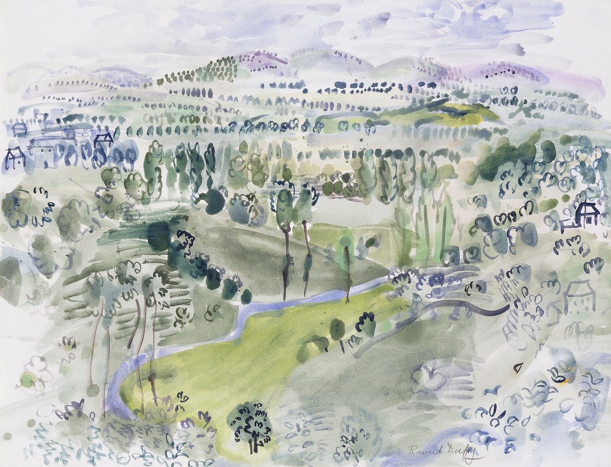 Paisaje de d