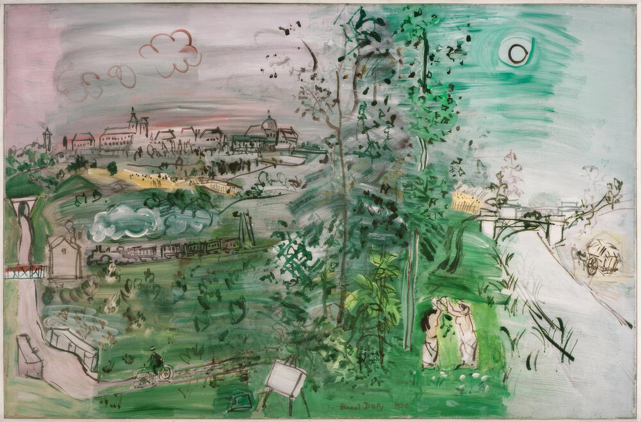 Langres de Raoul Dufy