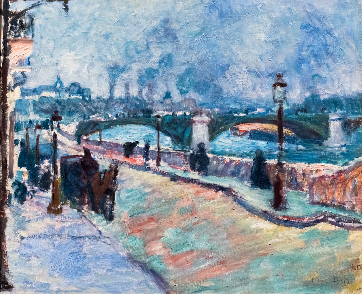 Le Quai de Raoul Dufy