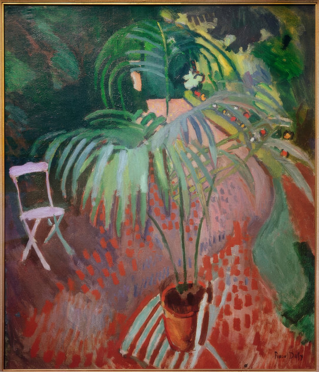 La pequeña palmera de Raoul Dufy