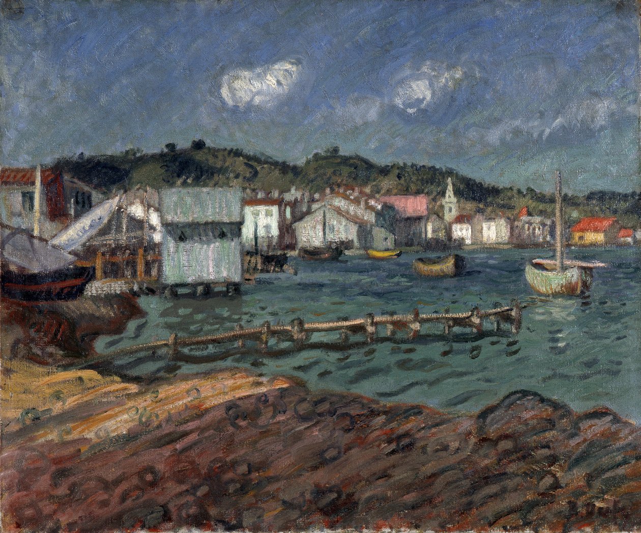 El puerto de Martigues de Raoul Dufy
