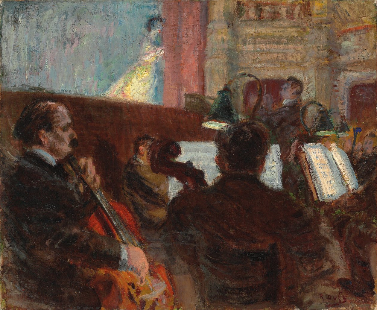 La orquesta de Le Havre de Raoul Dufy