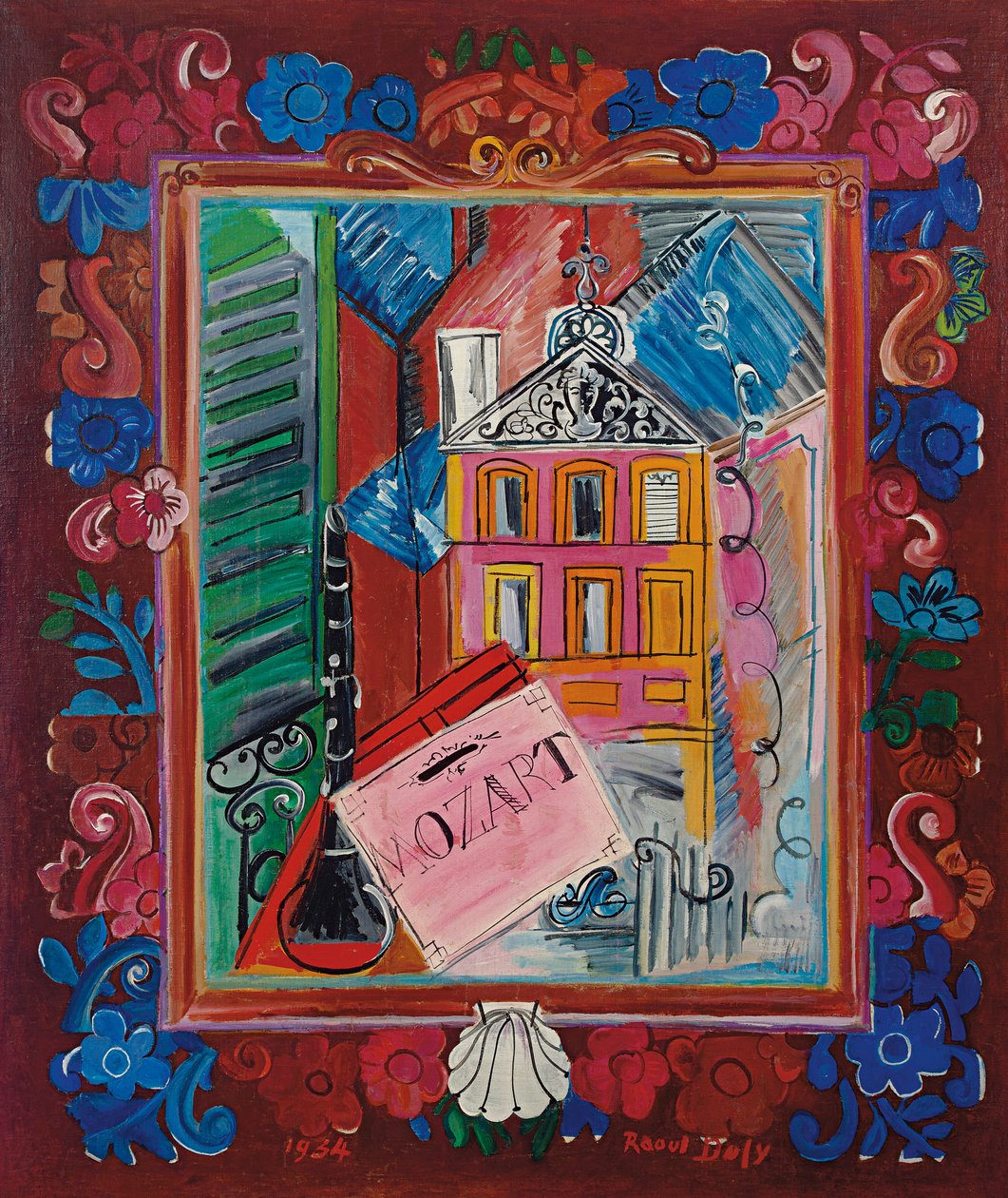 Mozart de Raoul Dufy