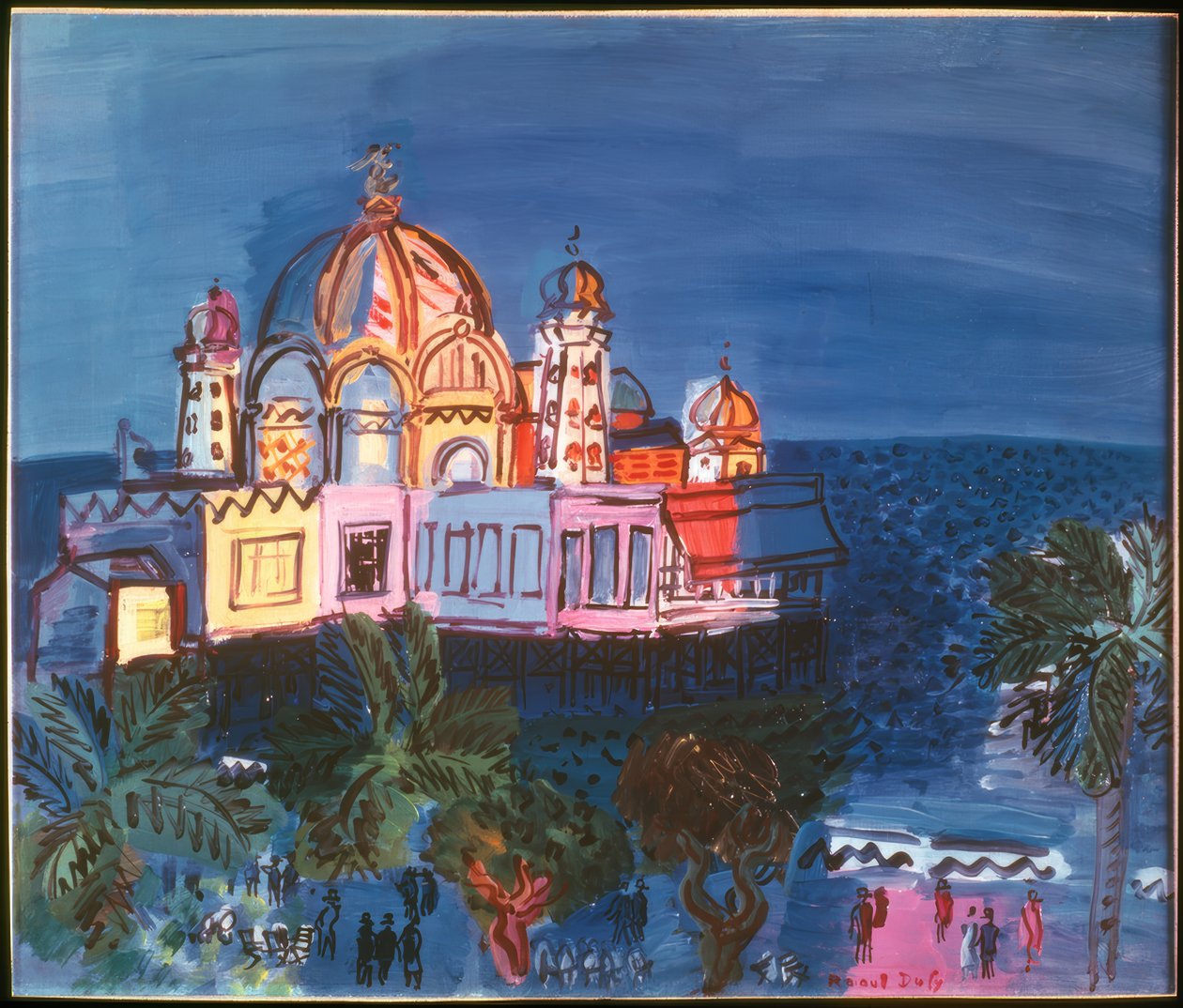 Casino de Niza de Raoul Dufy