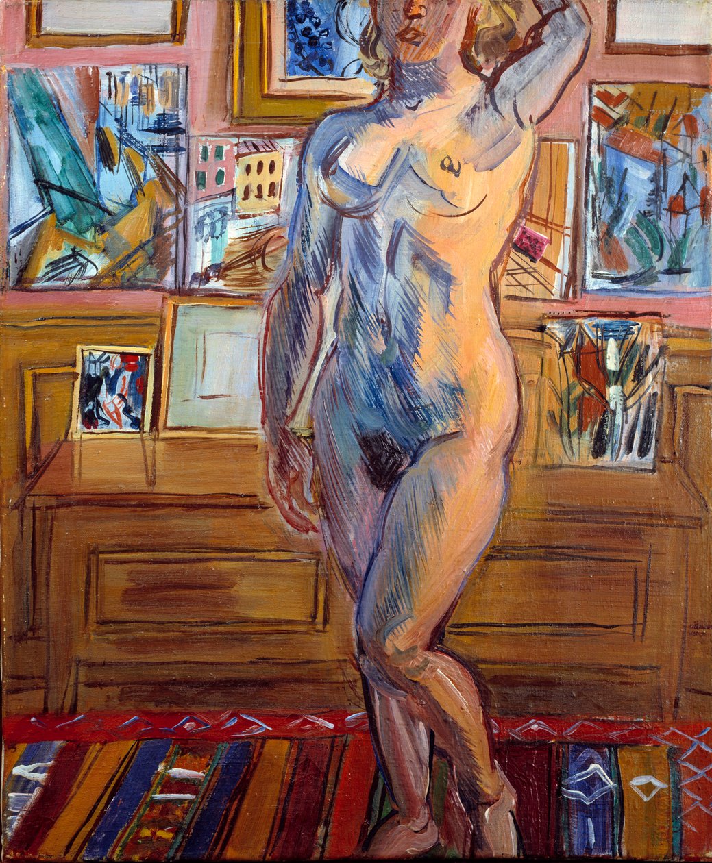 Desnudo de Raoul Dufy