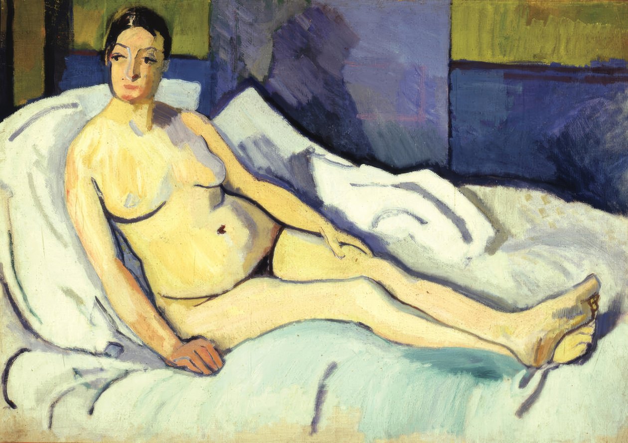 Desnudo acostado de Raoul Dufy
