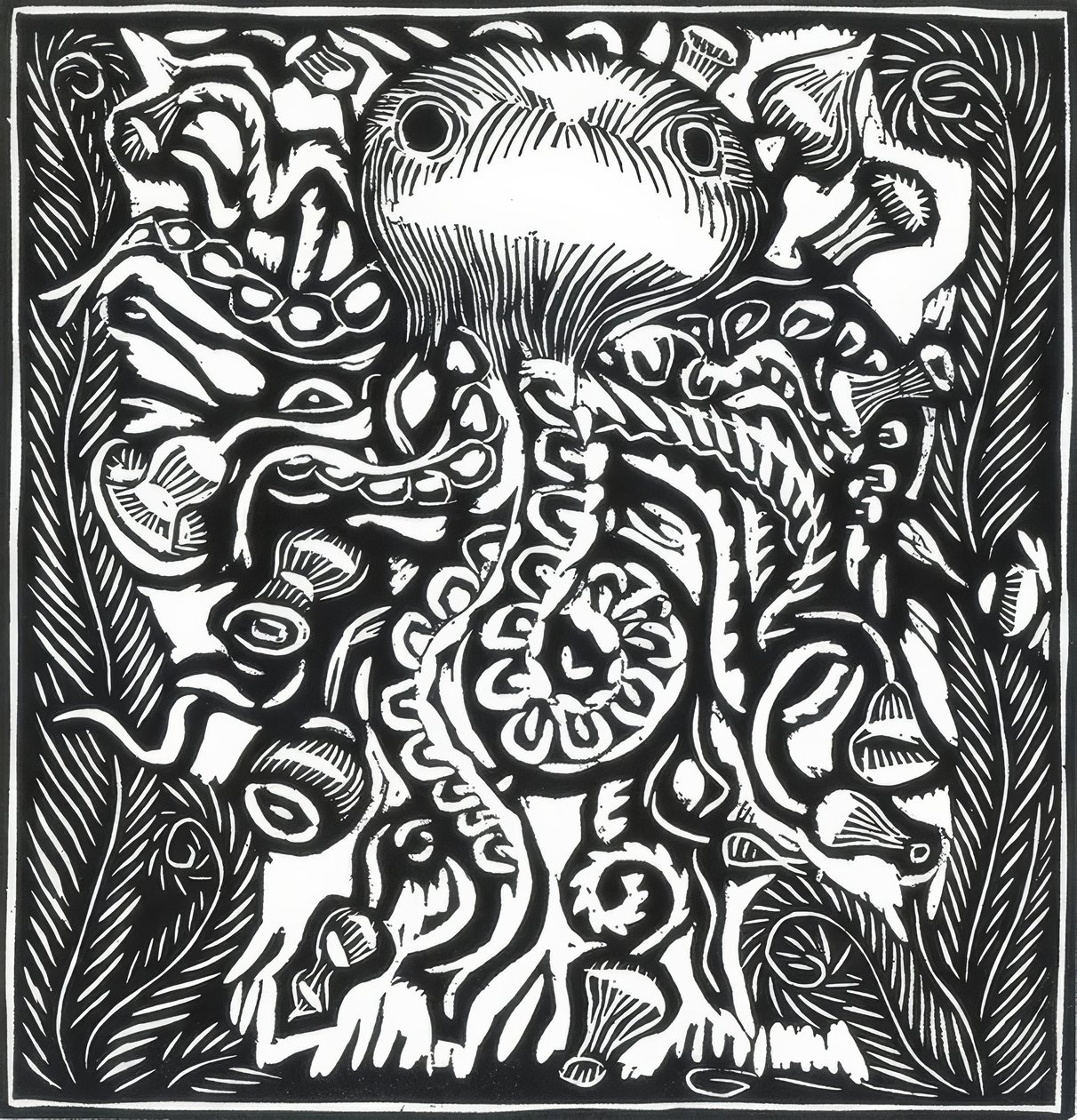 Pulpo de Raoul Dufy