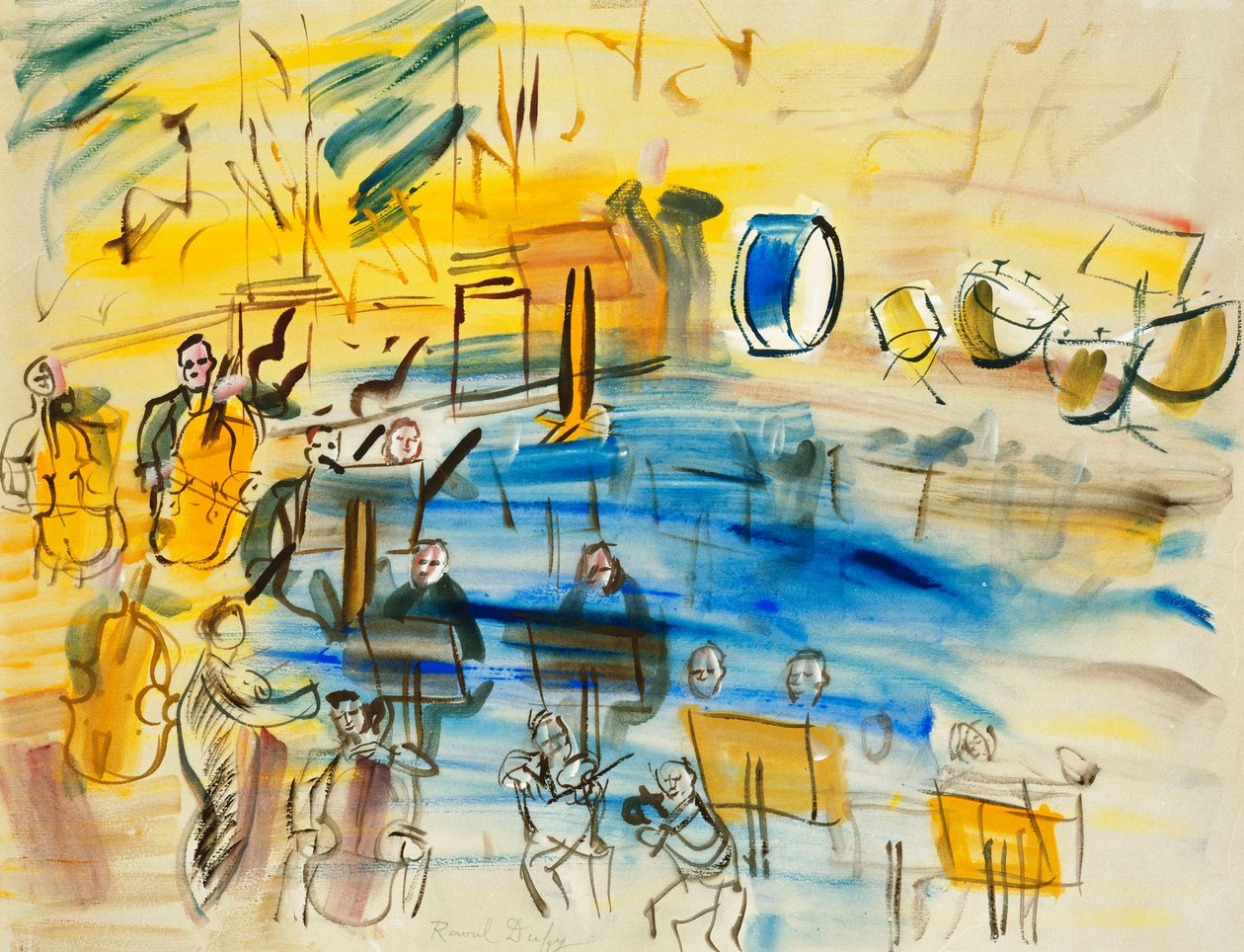 Orquesta; L