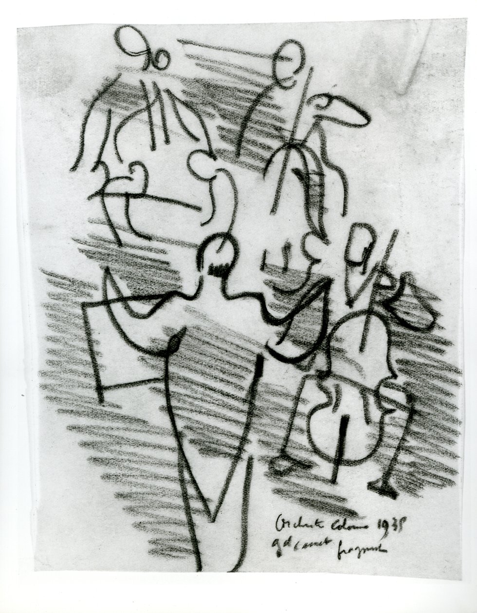Orquesta Colonne de Raoul Dufy