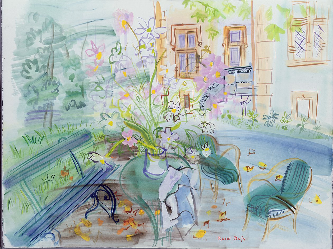 Nuestra casa en Montsaunes de Raoul Dufy