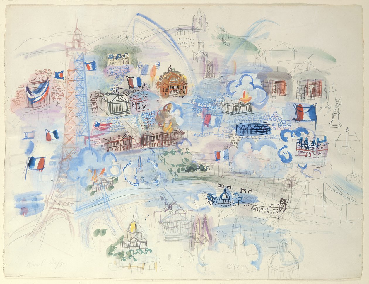 París de Raoul Dufy