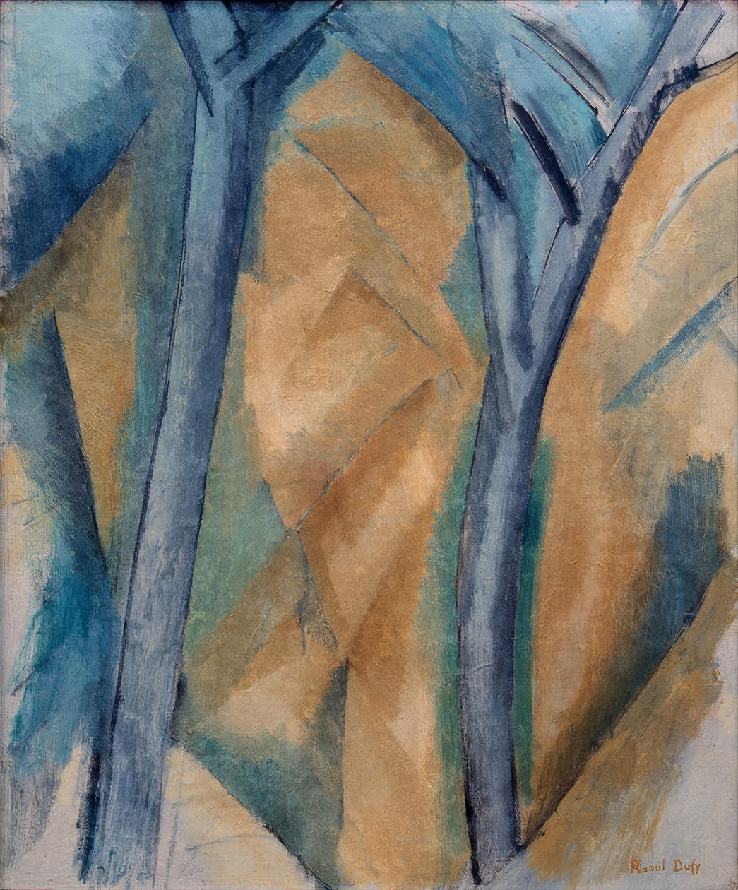 Raoul Dufy, "Paisaje en L