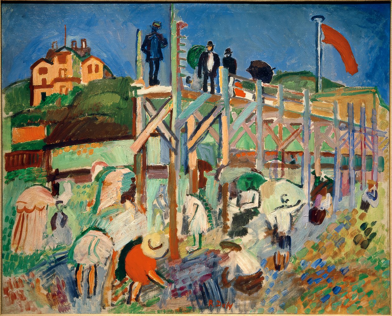 Sainte-Adresse, La Jetée de Raoul Dufy