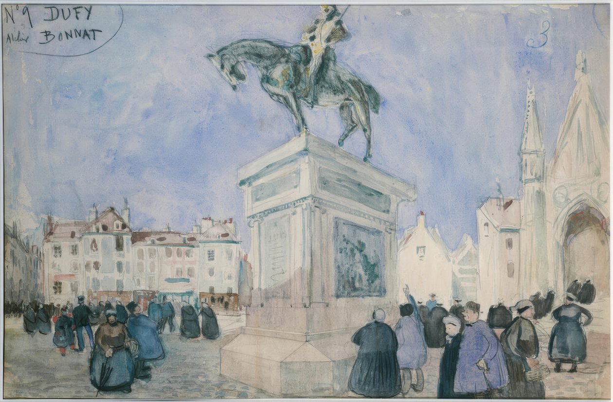 Plaza de Falaise de Raoul Dufy
