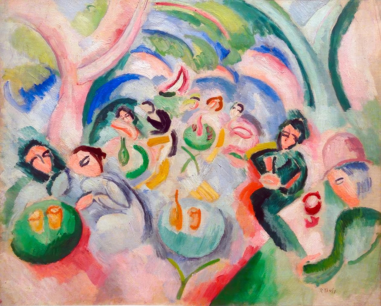 El aperitivo de Raoul Dufy