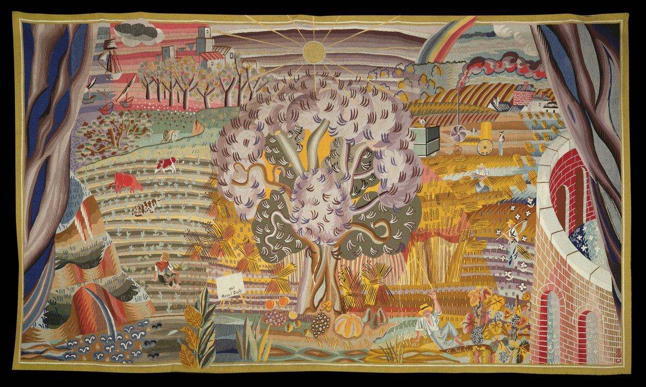 El bello verano de Raoul Dufy