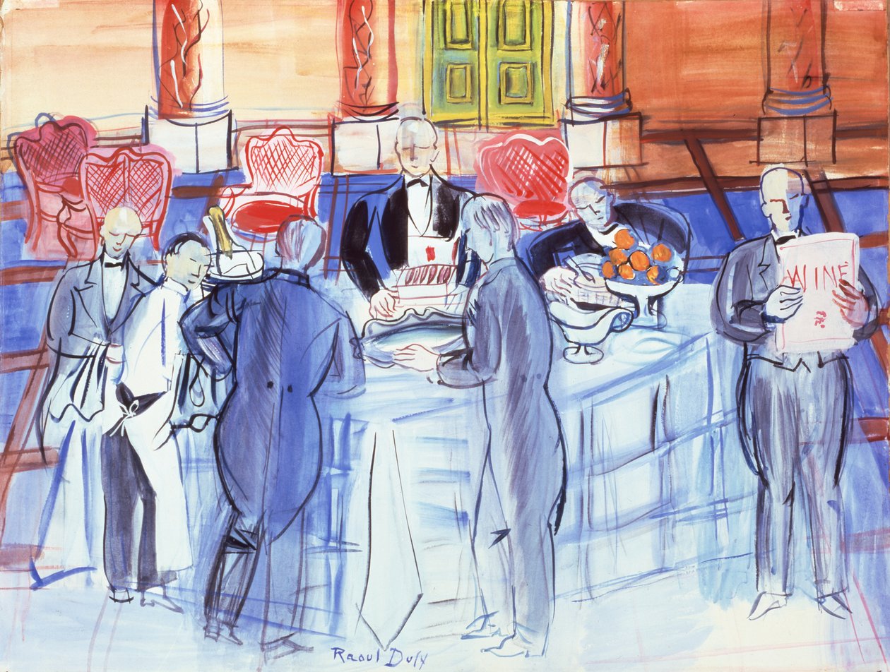 El bufé de Raoul Dufy