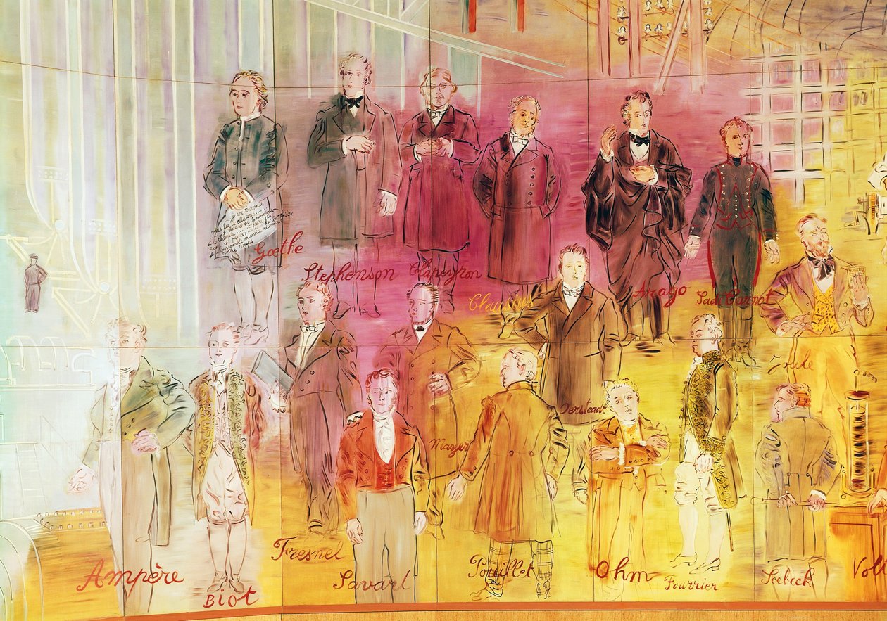 El hada de la electricidad de Raoul Dufy