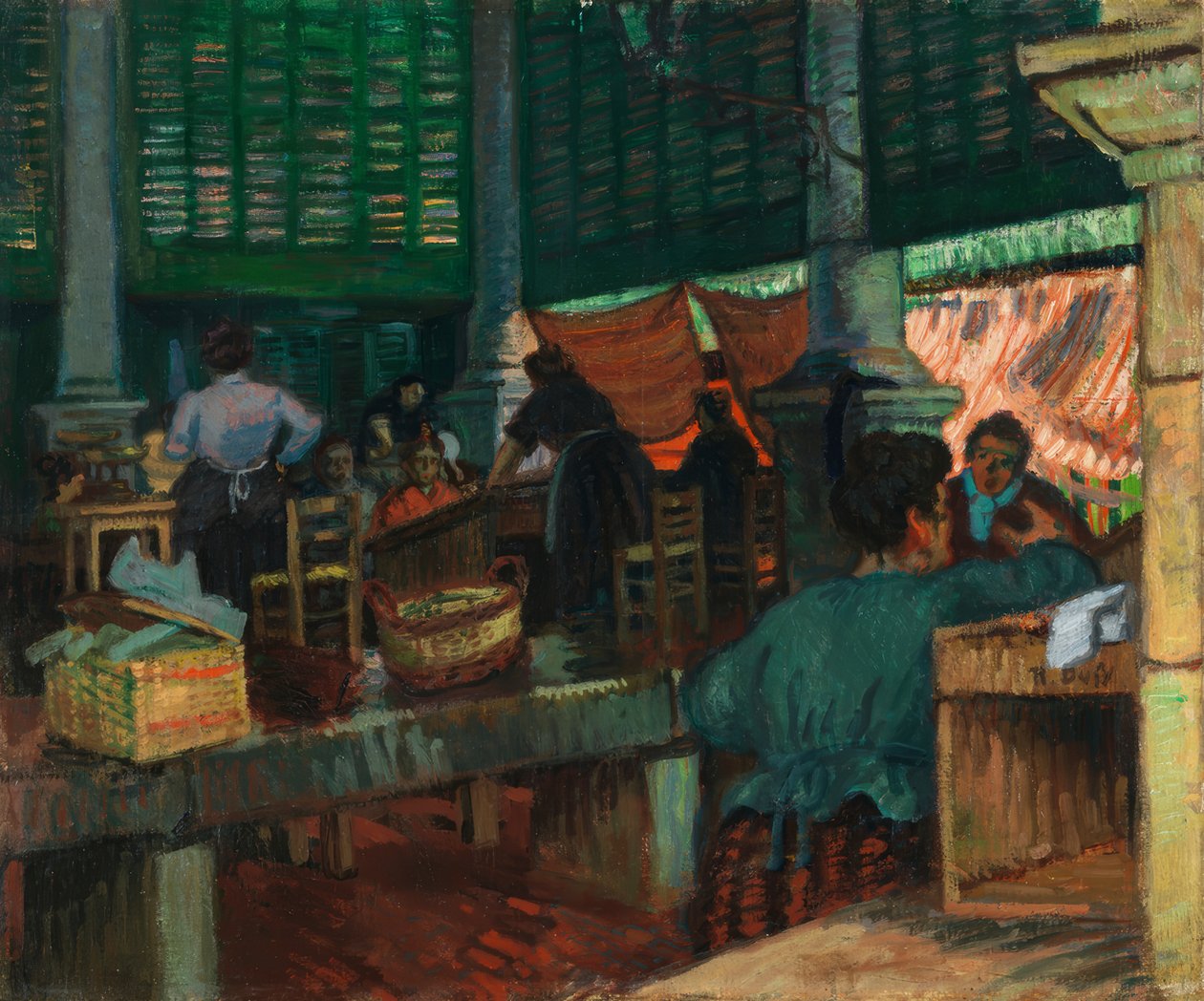 La Lonja, Marsella de Raoul Dufy