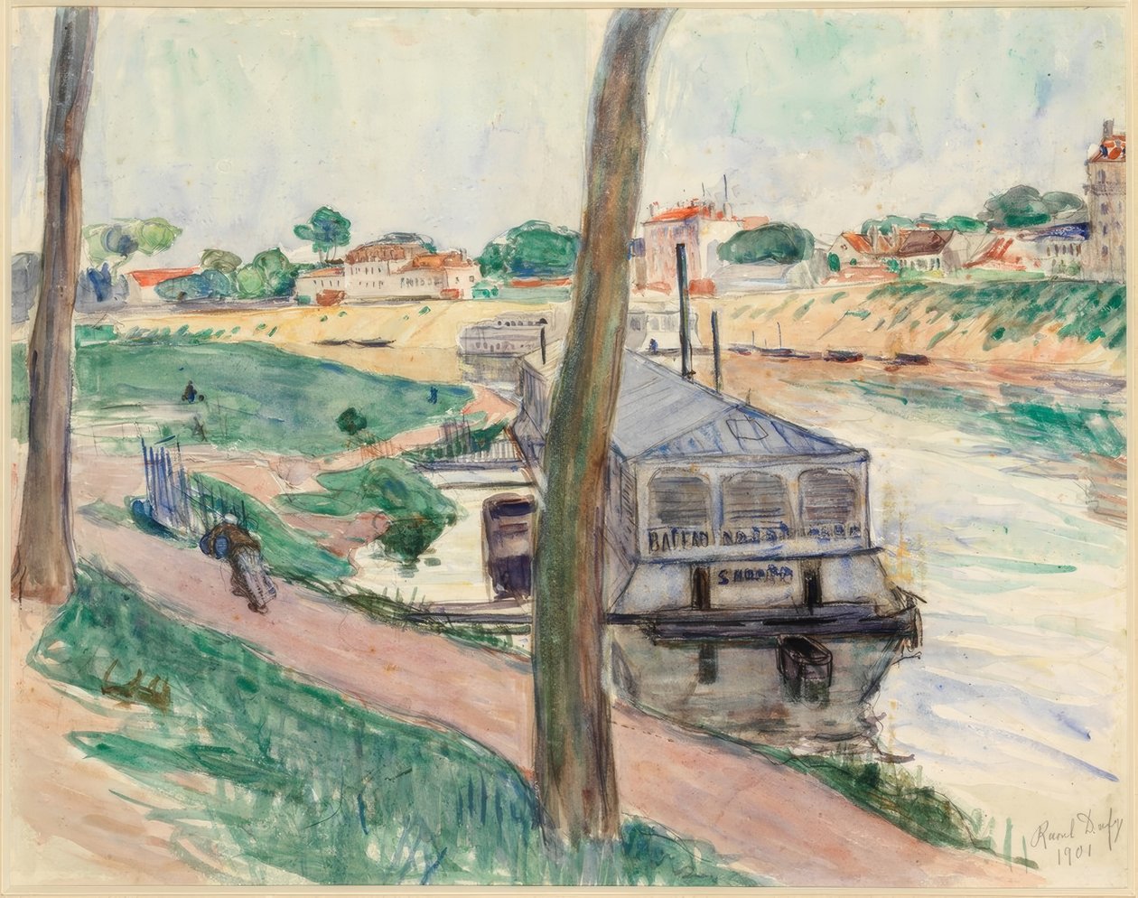 La casa flotante de Raoul Dufy