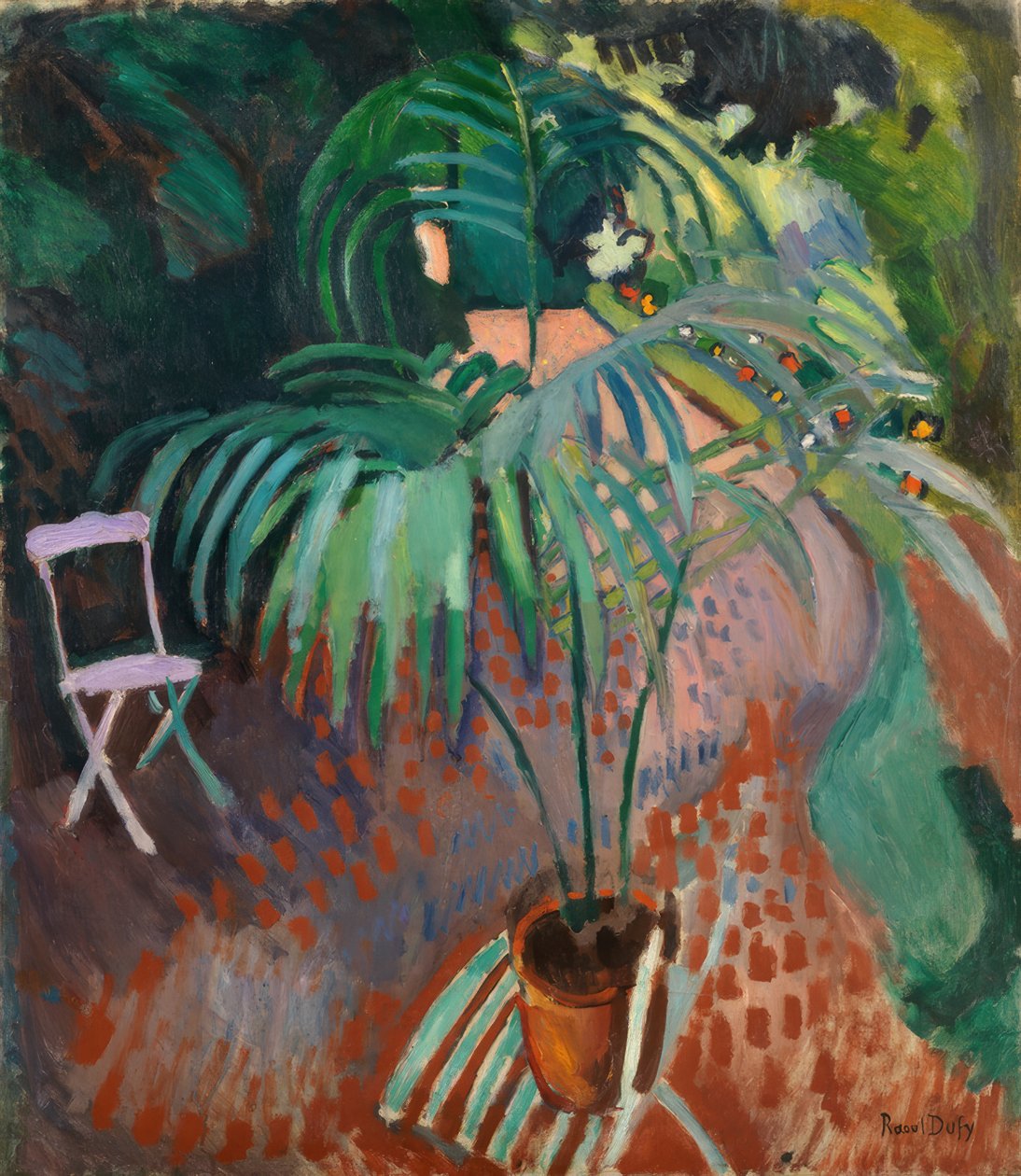La pequeña palmera de Raoul Dufy