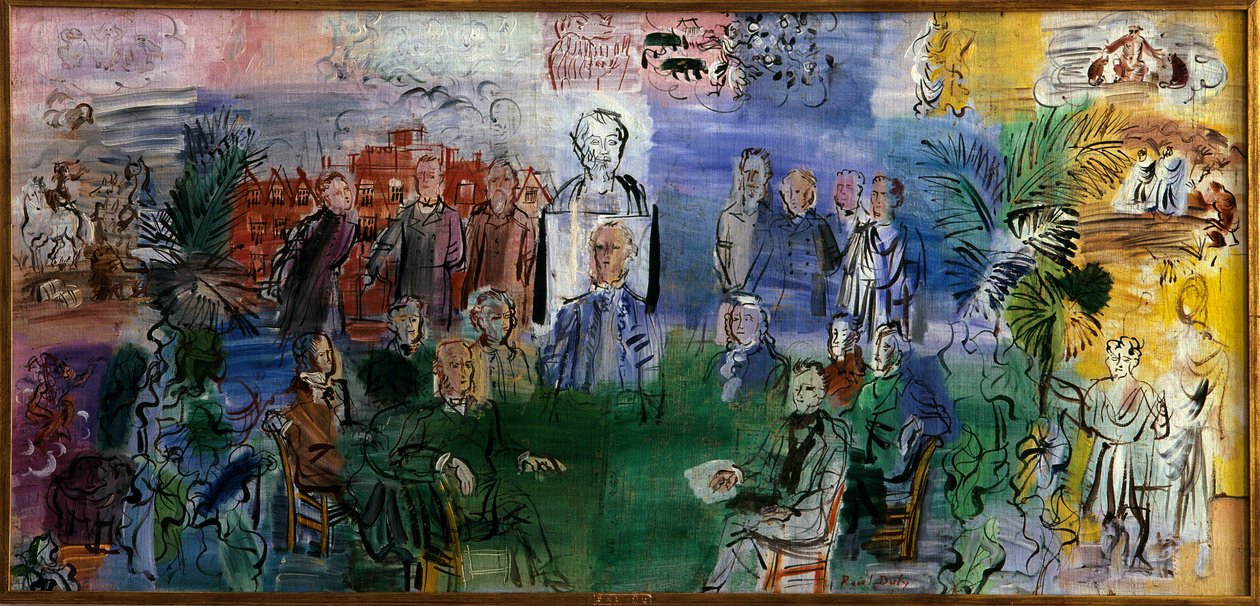 Los científicos de Raoul Dufy