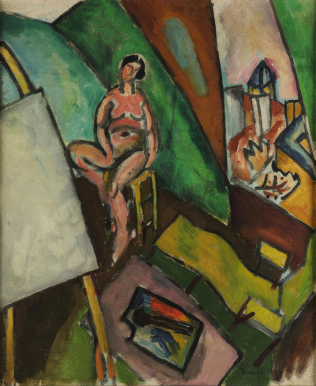 El estudio de Raoul Dufy
