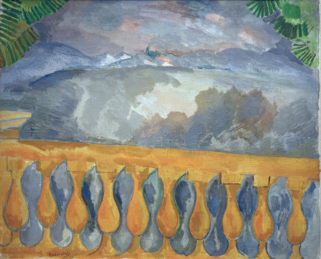 La terraza de l