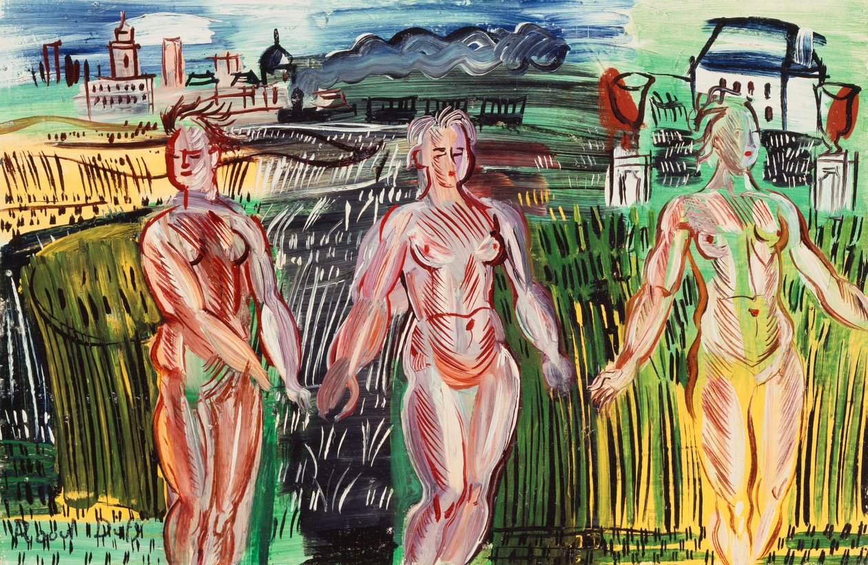 Las aguas del Sena de Raoul Dufy