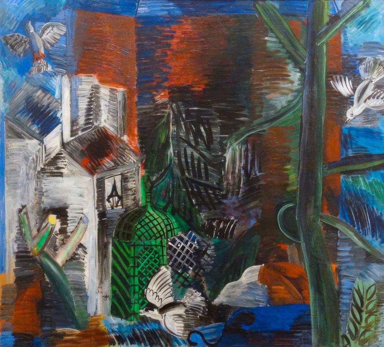 El jardín abandonado de Raoul Dufy