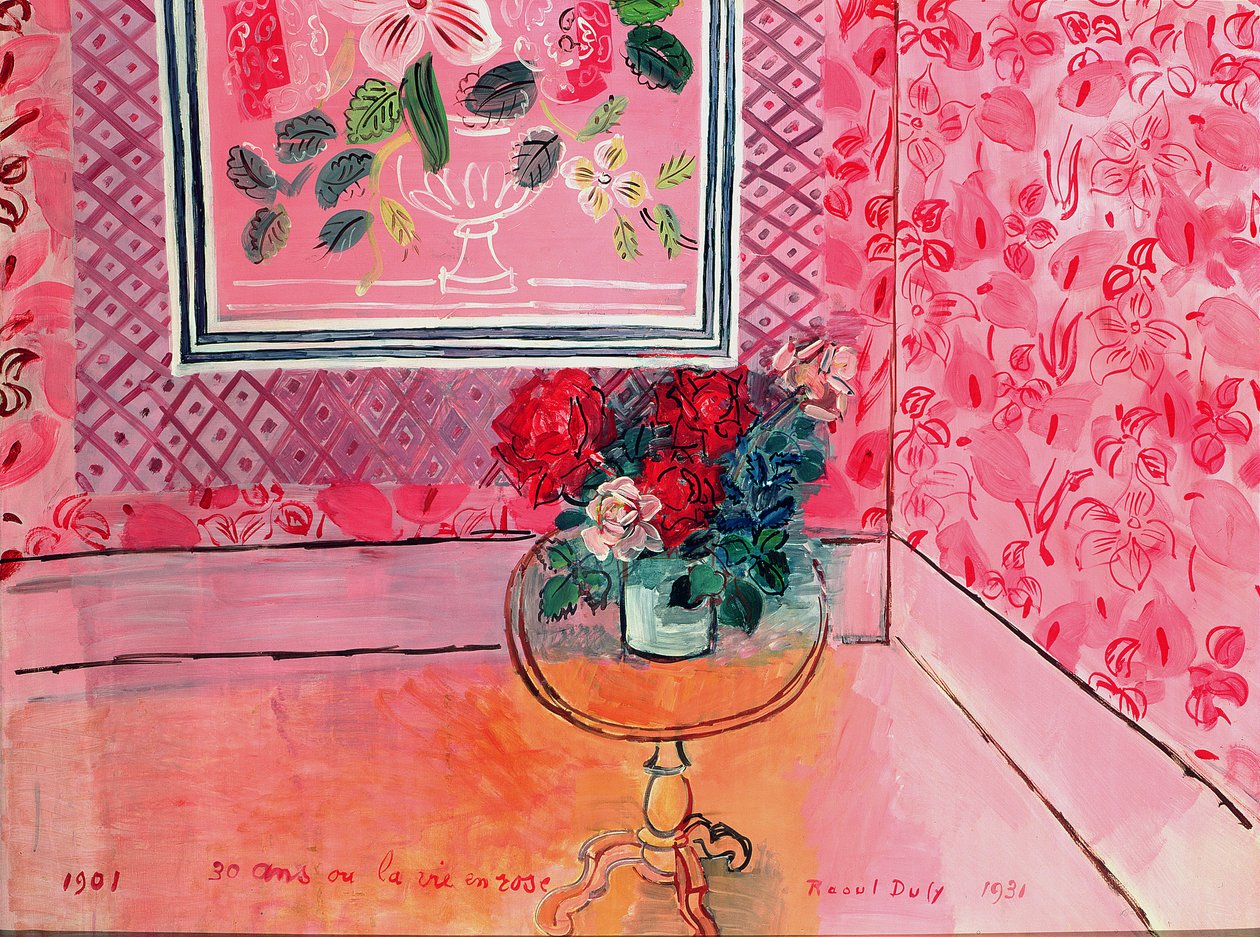 Treinta años o La Vie en Rose de Raoul Dufy