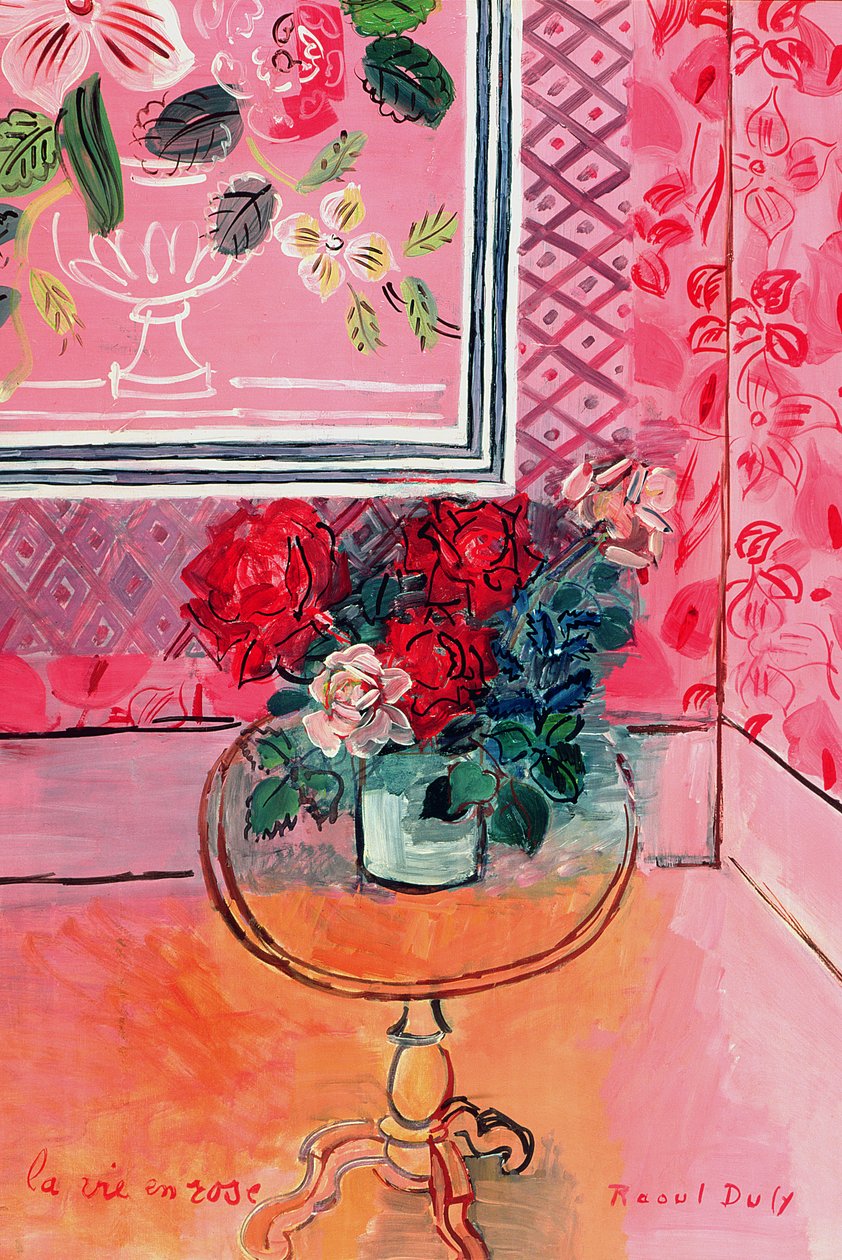Treinta años o La Vie en Rose de Raoul Dufy