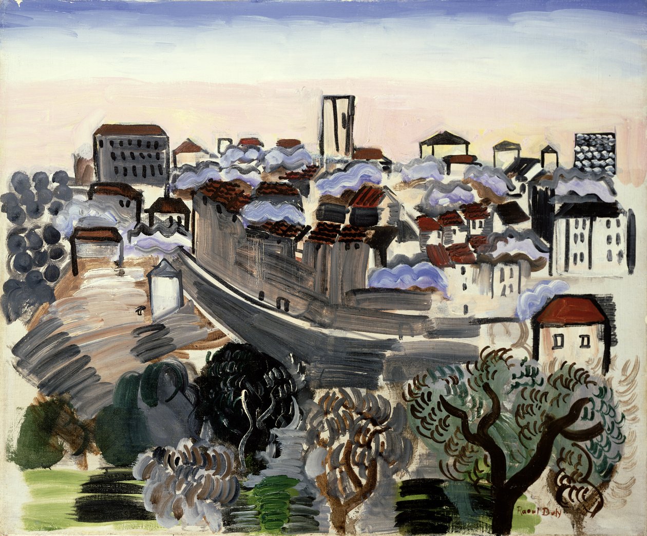 Vence de Raoul Dufy