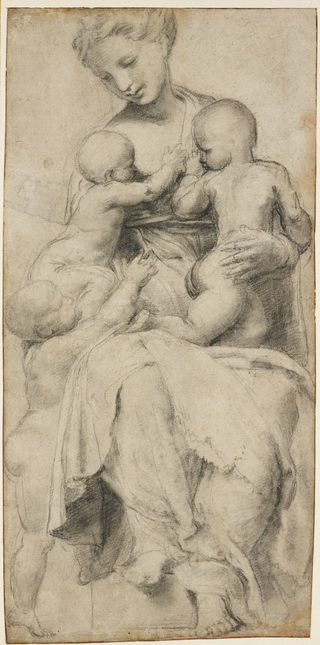 Caridad, WA1846.294 de Raffaello Sanzio Raphael