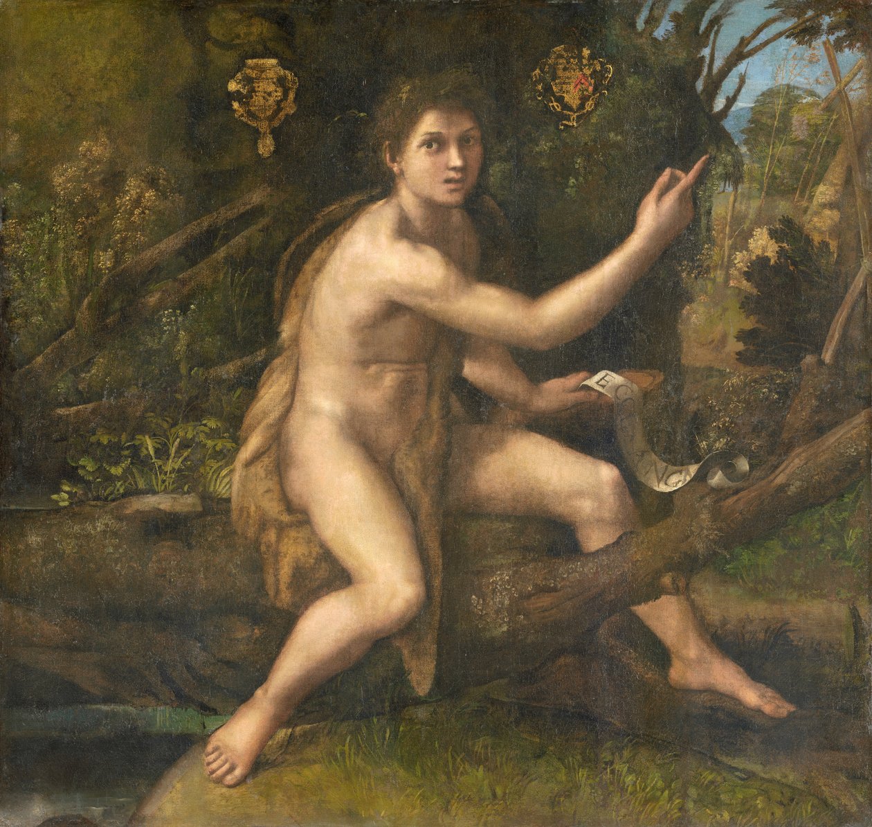 Quizás pintado en 1516 para Adrien Gouffier de Raffaello Sanzio Raphael