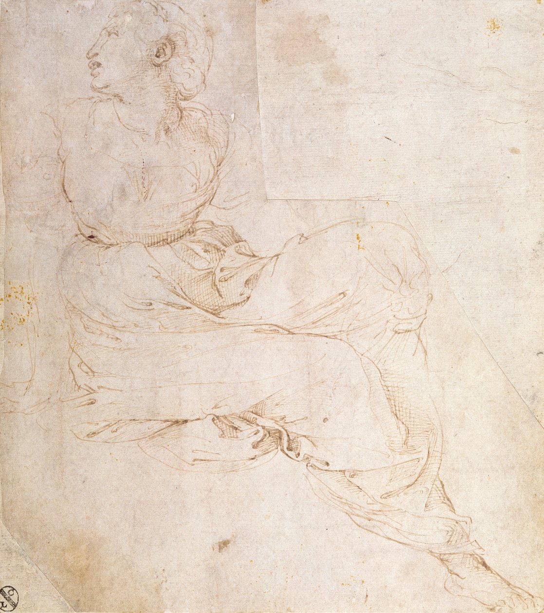 Estudio de Erato, para 