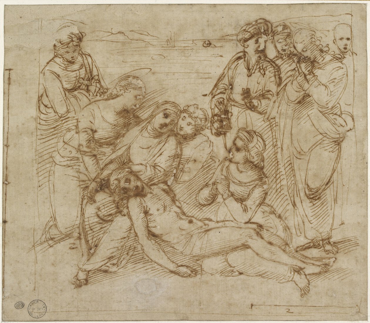 El lamento de Raffaello Sanzio Raphael