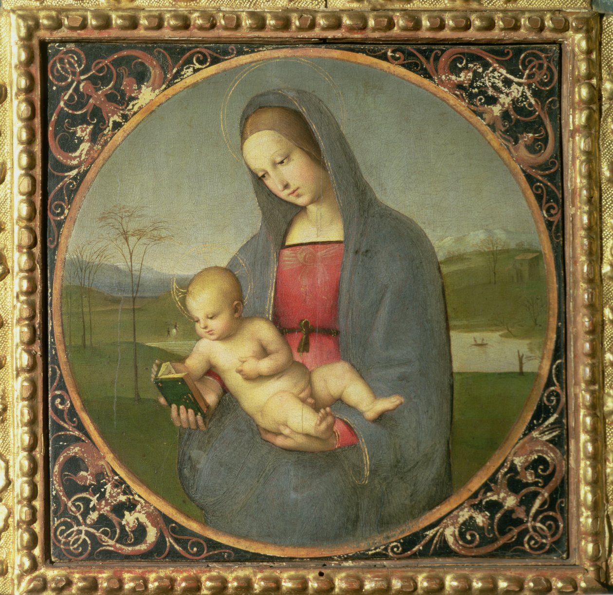 La Madonna Conestabile, 1502-03 de Raffaello Sanzio Raphael